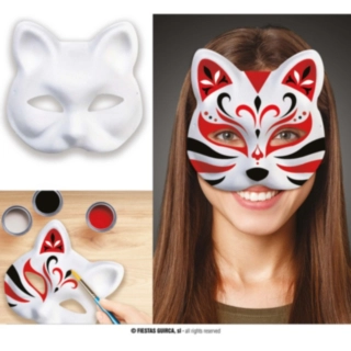 Katt Mal-Selv Maske