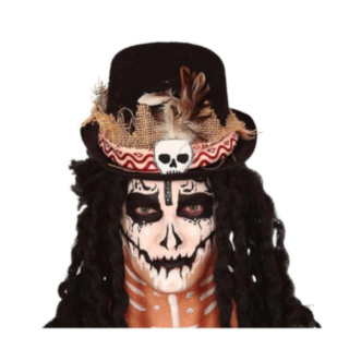 Voodoo Doktor Flosshatt Svart