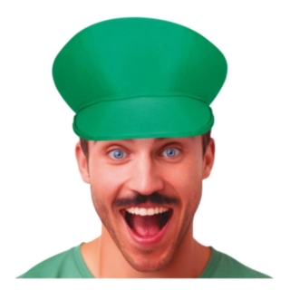 Grønn Rørlegger Hatt