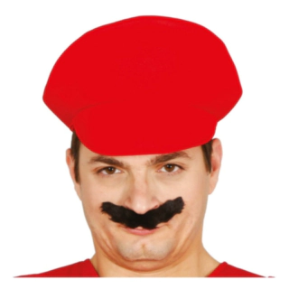 Rød Rørlegger Hatt