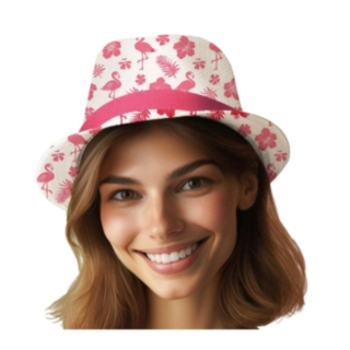 Flamingo Sommerhatt