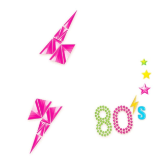 80-talls Ansiktsstener