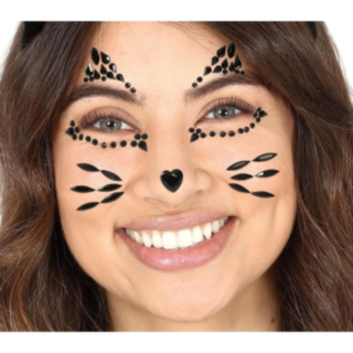 Katt Ansiktssmykker