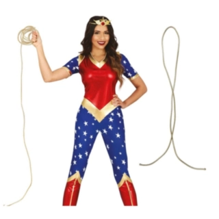 Superheltinne Lasso Gull