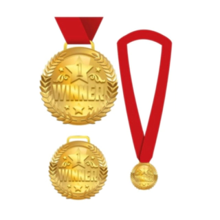 Vinnermedalje Gull