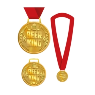 Beer King Medalje Gull