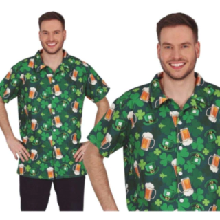 St. Patricks Day Skjorte
