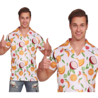 Frukt Hawaiiskjorte