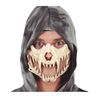 Skjelettdrage Maske