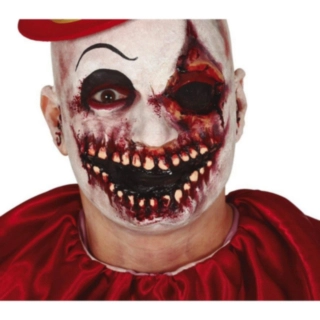 Killer Clown Latex Munn