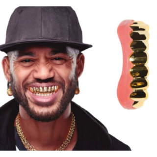 Gull Grillz Gangster Tenner