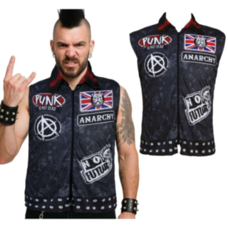 Anarki Punk Vest
