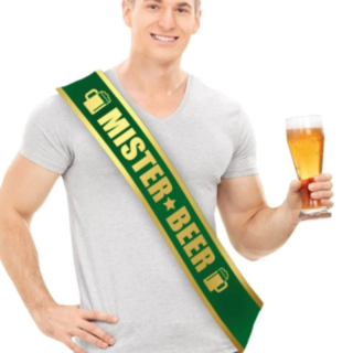 Mister Beer Skråbånd