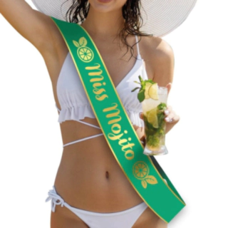 Miss Mojito Skråbånd
