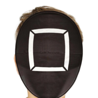 Game Vakt Firkant Barnemaske