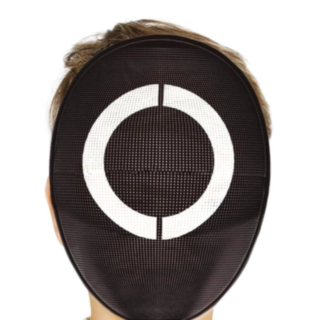 Game Vakt Sirkel Barnemaske