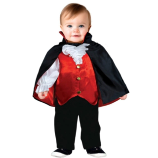 Dracula Vampyr Babykostyme