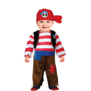 Pirat Babykostyme