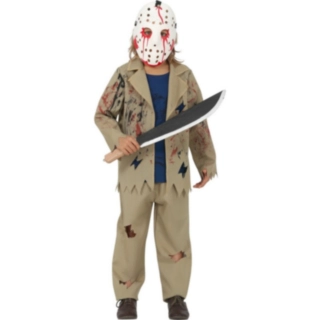 Slasher Morder Barnekostyme