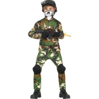 Spesialsoldat Barnekostyme