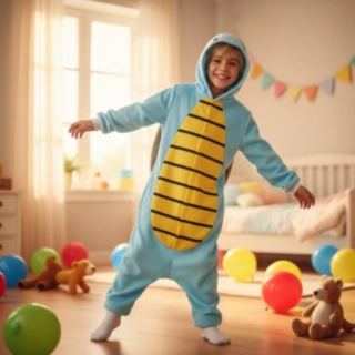 Skilpadde Onesie