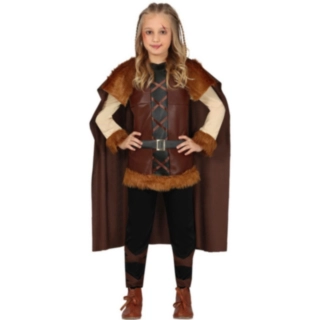 Vikingkriger Barnekostyme
