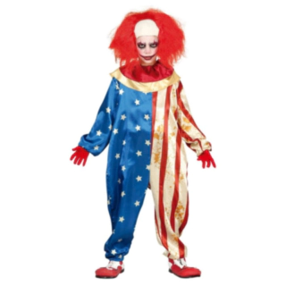 USA Horror Klovn Barnekostyme