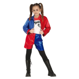 Harlekin Barnekostyme