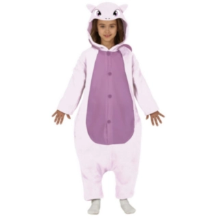 Katt Onesie Barnekostyme