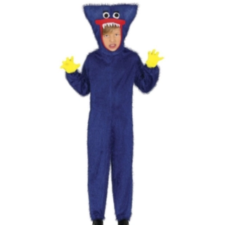 Huggy Wuggy Barnekostyme