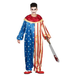 USA Horror Klovn Barnekostyme