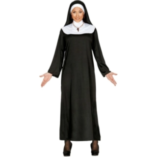 Klassisk Nonne Kostyme