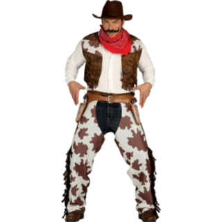 Ville vesten Cowboy Kostyme