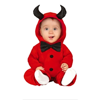 Tradisjonell Djevel Babykostyme