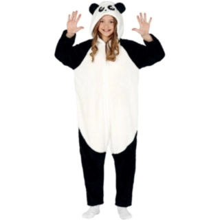 Panda Onesie Barnekostyme