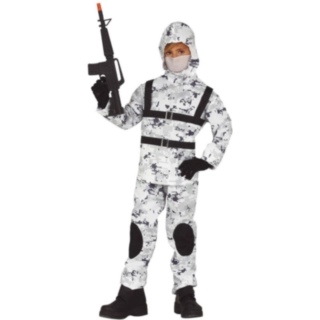 Arktisk Soldat Barnekostyme