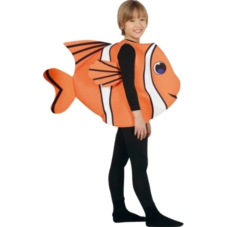 Klovnefisk Barnekostyme