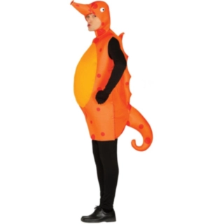Sjøhest Kostyme Oransje