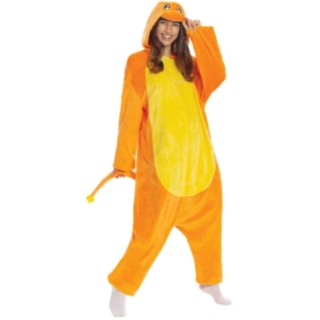 Ilddrage Onesie Kostyme