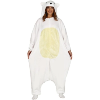 Isbjørn Onesie Kostyme