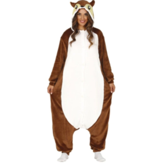 Ekorn Onesie Kostyme