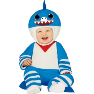 Hai Babykostyme Blå