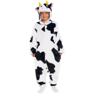 Ku Onesie Barnekostyme
