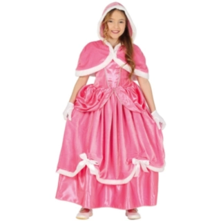 Vinter Prinsesse Barnekostyme