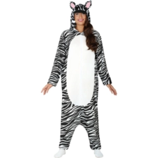 Sebra Onesie Kostyme