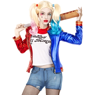 Suicide Squad® Harley Quinn Kostyme