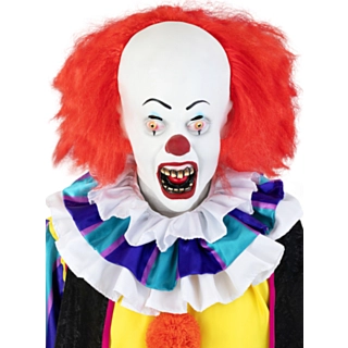 IT® Klassisk Pennywise Maske