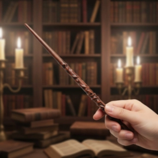 Harry Potter® Hermine Grang Tryllestav