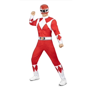 Power Rangers® Kostyme Rød
