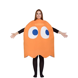 Pac-Man® Clyde Kostyme Oransje